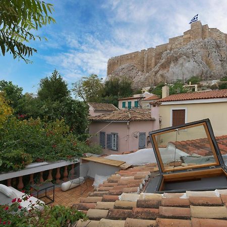 شقة Live At The Acropolis Shadow - Under Super Scenic Anafiotika أثينا المظهر الخارجي الصورة