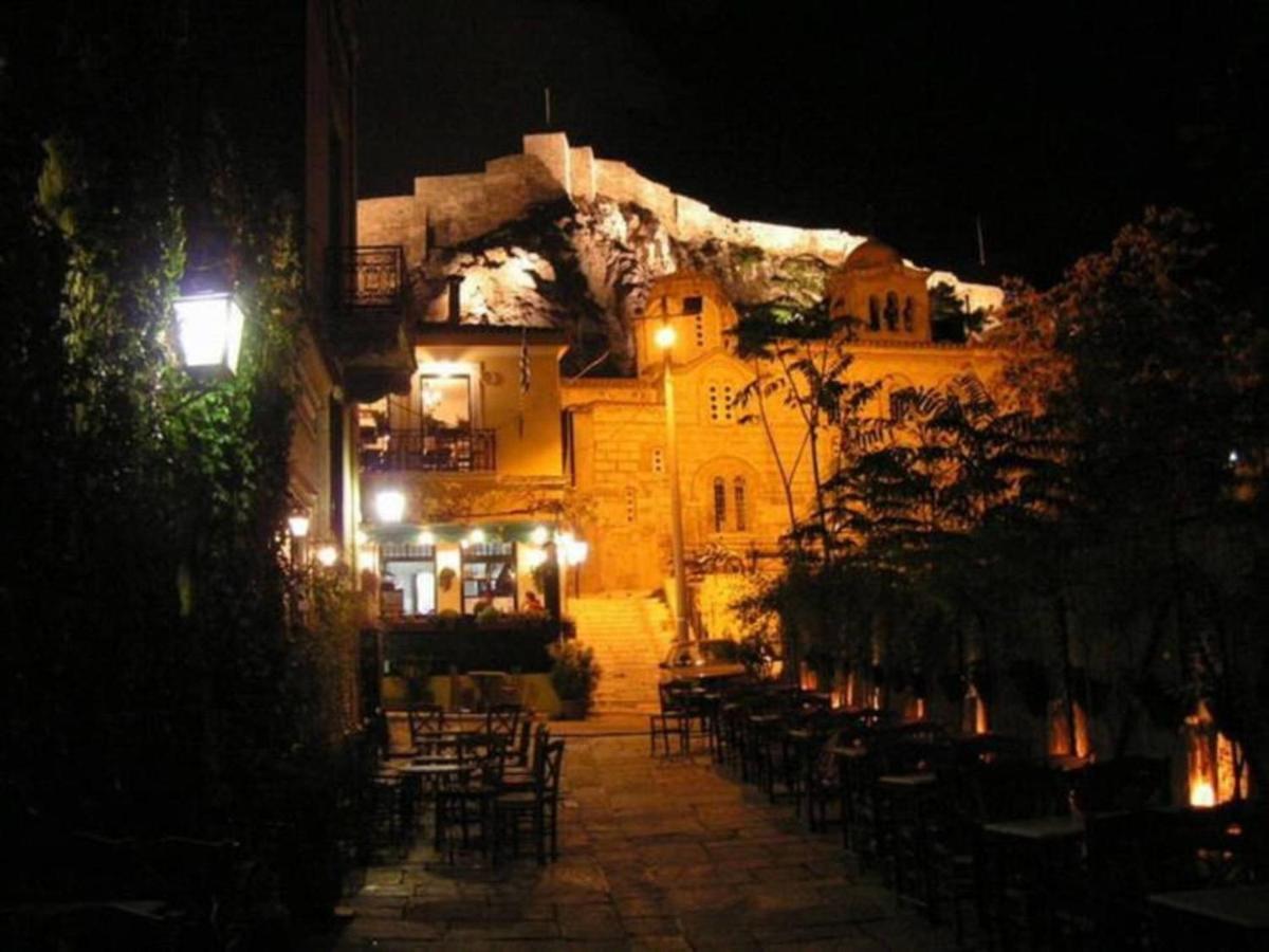 شقة Live At The Acropolis Shadow - Under Super Scenic Anafiotika أثينا المظهر الخارجي الصورة